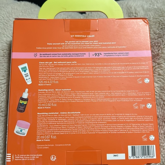 Sephora Skincare Nwt Sephora Collection Sos Routine Skincare